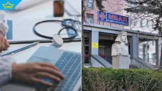 Семейство сигнализира за грубо отношение към възрастен мъж в болницата в Перник (видео)