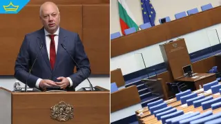 Блицконтрол: Депутатите си разменяха реплики за еврото, премиерът потвърди рокадите в ДАНС (видео)