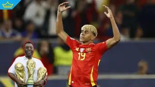 Вече сравняват Ламин Ямал с Пеле