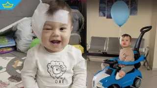 Зов за помощ: Да помогнем на 10-месечния Ади в битката с най-тежкия стадий на злокачествен тумор (видео)