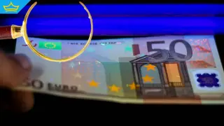 Ето как да разпознаем фалшивите евробанкноти
