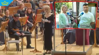 Симфоничният оркестър на БНР не изпълни част от програмата си в знак на протест (видео)
