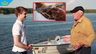 Запознайте се с рибаря Венци от Кошава – живото човешко наследство на ЮНЕСКО, което плете мрежи и живот по Дунава (видео)