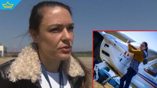 Това е Стилияна Бакалова, майка, която може да управлява самолет, камион и кораб (видео)