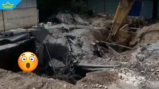 Дежа вю на локалното на "Цариградско": Нова дупка притеснява живущите наоколо (видео)