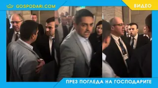 Българският парламент заприлича на боксово шоу (видео)