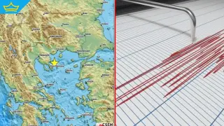 Земетресение в Егейско море беше усетено и у нас
