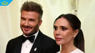 Сър и лейди Бекъм: Бившият футболен капитан получава рицарско звание