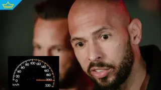 Андрю Тейт остана без книжка - карал с почти 200 км/час