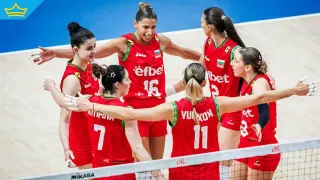 Волейболните националки поставиха на колене световния шампион