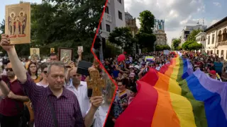 Букурещ е домакин на прайд и "шествие за семейството" едновременно
