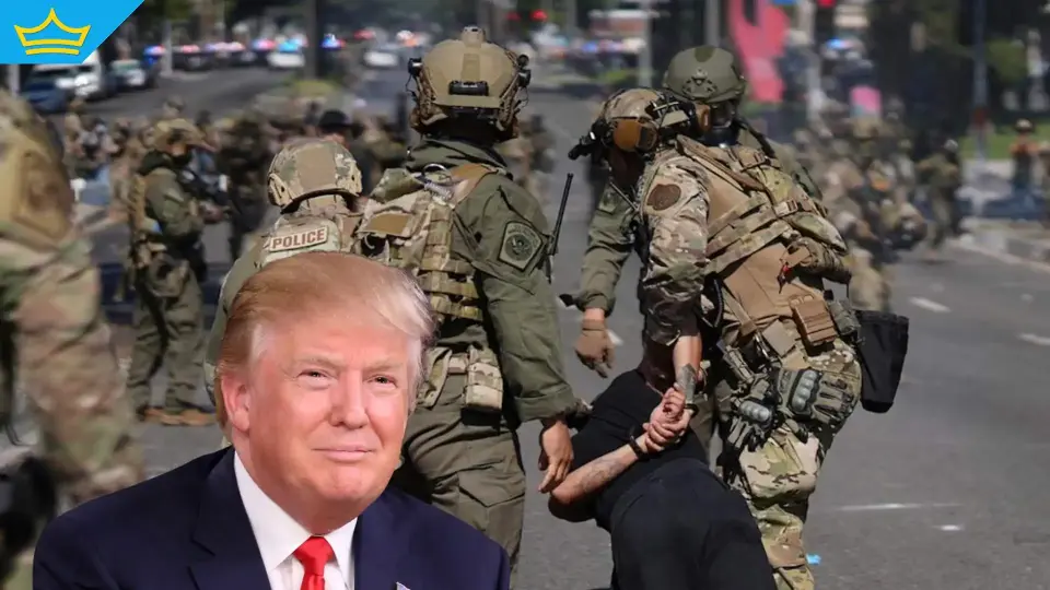 Тръмп изпрати Националната гвардия срещу протестиращите мигранти в Лос Анджелис