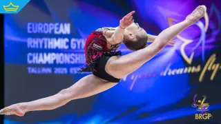 Злато за Стилияна Николова на обръч във финала на Европейското първенство