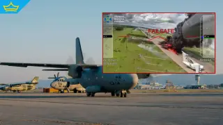 Украйна удари още руски самолети, този път на летище Саваслейка