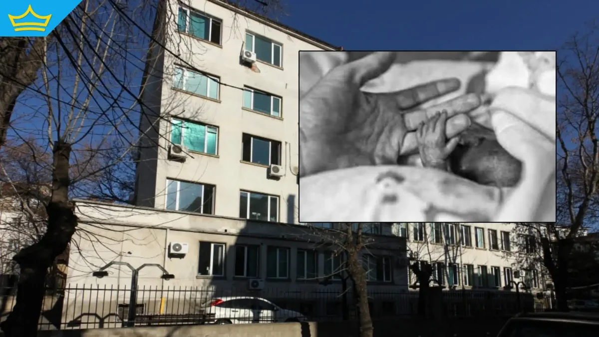 Бебе почина, след като е било родено в домашни условия
