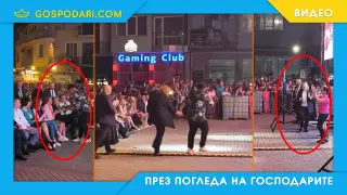Наталия Киселова купонясва с Лу Бега в Казанлък (видео)