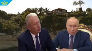 Шеф на държавна корпорация в Русия се оказа собственик на скъпи вили в Испания и Дубай (видео)