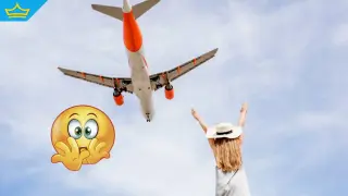 Ето колко опасно може да бъде наблюдението на самолети на ниска височина