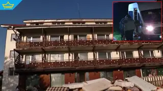 Задържаха управителя на разкрития незаконен хоспис в Говедарци (видео)