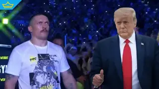 Усик покани Тръмп в Киев