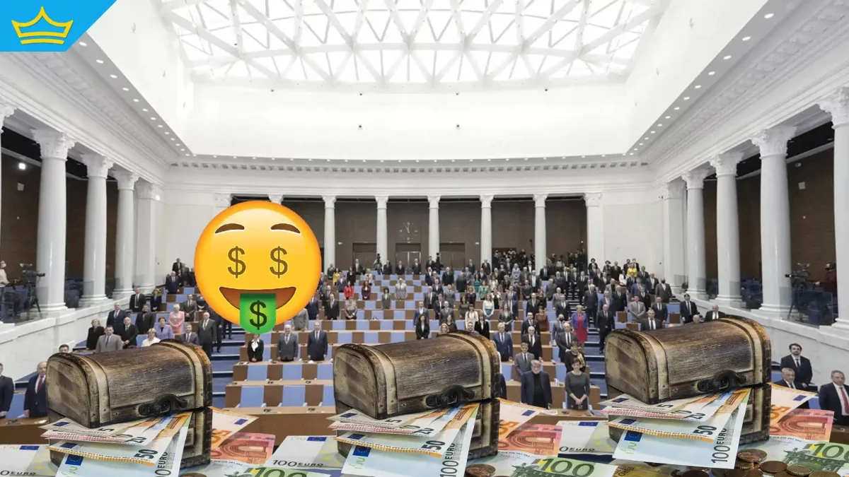 51 заседания, над 15 милиона лева заплати и лични богатства: Колко струват депутатите на българския данъкоплатец?