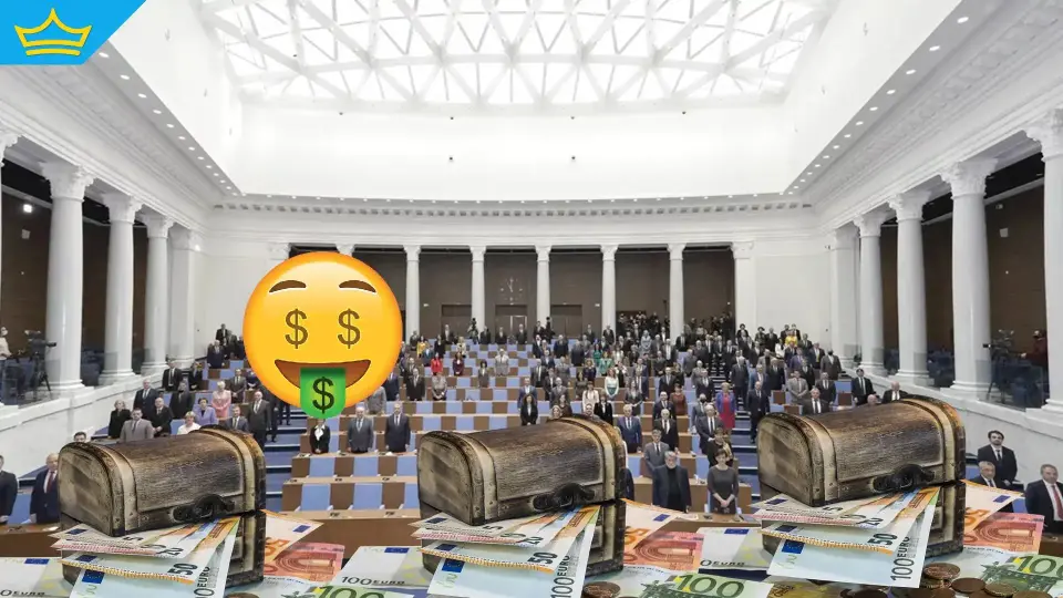 51 заседания, над 15 милиона лева заплати и лични богатства: Колко струват депутатите на българския данъкоплатец? | Title 51 заседания, над 15 милиона лева заплати и лични богатства: Колко струват депутатите на българския данъкоплатец?