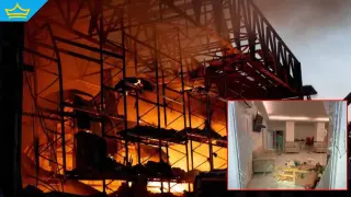 Поредна нощна атака с дронове уби възрастен мъж и порази родилен дом в Одеса