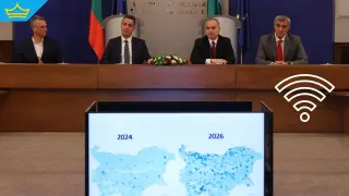 Над 7000 км оптична мрежа ще свърже места, където няма интернет инфраструктура в България