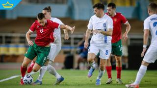 Гърция прегази националите ни по футбол за 40 минути