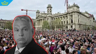 Десетки хиляди унгарци поискаха оставката на Орбан (видео)