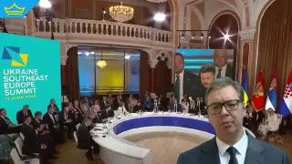 Вучич отказа да подкрепи обща позиция срещу руската агресия на форума в Одеса