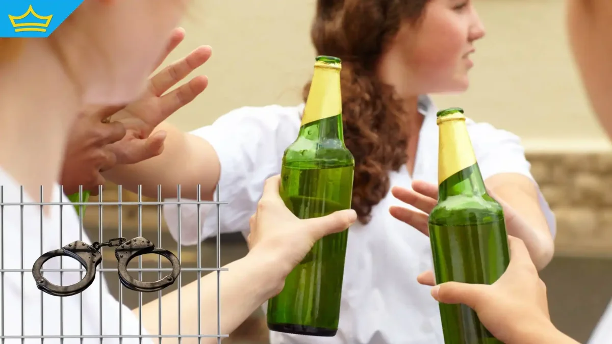 Възрастна жена продавала водка на деца в Ракитово - задържаха я