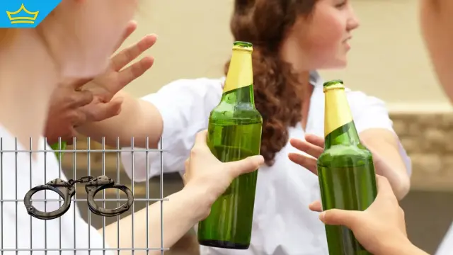 Възрастна жена продавала водка на деца в Ракитово - задържаха я