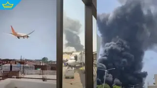 Спасители са открили оцелял след самолетната катастрофа в Индия