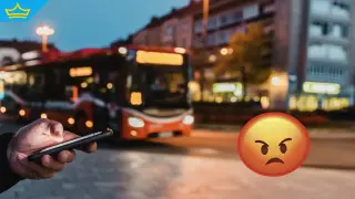 Мъж разбил носа на пътник в автобус в София