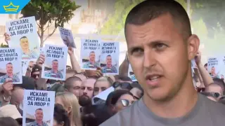 Страхувам се за близките си: Говори един от полицаите, арестували Явор Георгиев (видео)