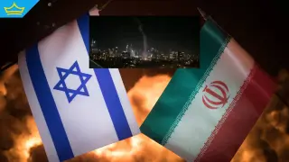 Иран отговори на израелските удари с десетки балистични ракети