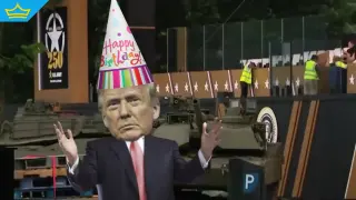 Вашингтон се подготвя за грандиозния военен парад, който съвпада със 79-ия рожден ден на Тръмп (видео)