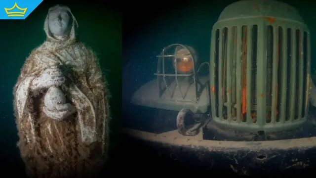 У нас откриха първия подводен парк с експонати, потопени на морското дъно (видео)