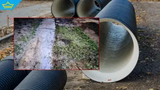 Магистрален водопровод наводнява частни имоти в Ловешко, а ВиК няма решение (видео)