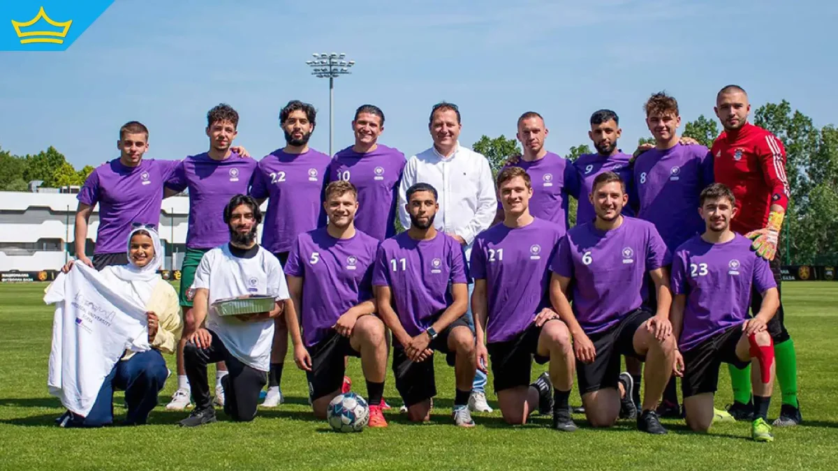 Благотворителният футболен турнир Ambassadors’ League 2025 събра в "Бояна" различни поколения и общности в името на децата