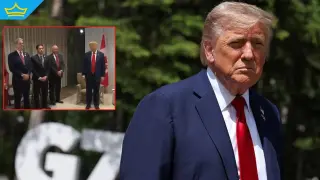 Тръмп си е тръгнал по-рано от срещата на Г-7 в Канада