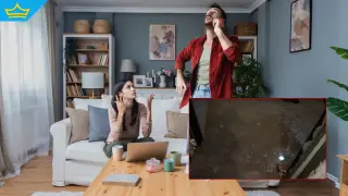 Агресивен съсед тормози цял блок: Системно наводнява жилището си (видео)