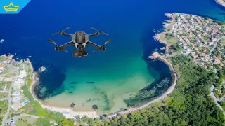 Дрон ще следи за нерегламентирани обекти и незаконно къмпингуване по Южното Черноморие (видео)