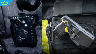 МВР с ново оборудване: Купуват тактически елечета и електрошокови оръжия (видео)