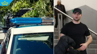 Васил Михайлов се е подписал по мярката си "подписка" в деня, в който е нанесъл нов побой (видео)