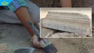 Археолози откриха надпис върху камък в некропола на Хераклея Синтика (видео)