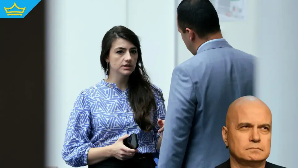 Лена Бориславова осъди на първа инстанция Слави Трифонов за клевета