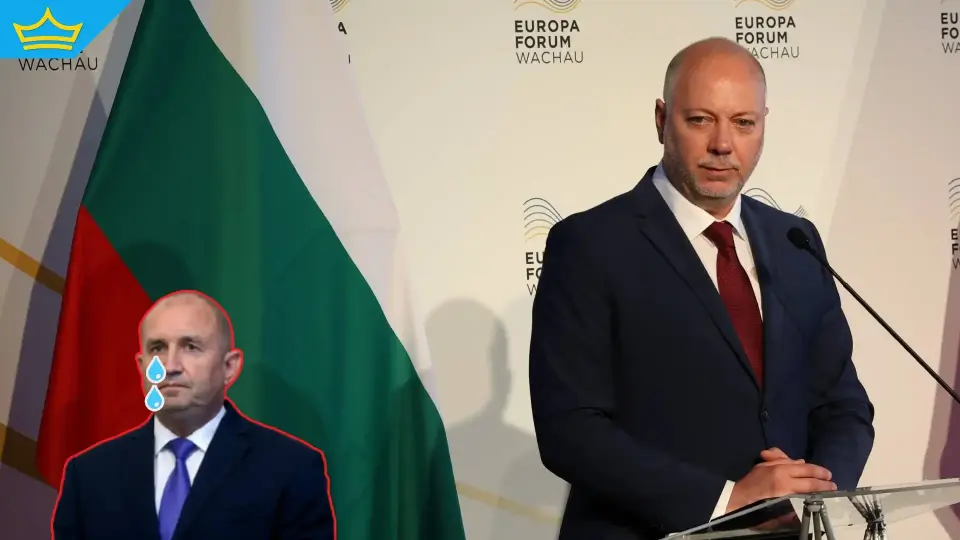 Отново попариха Радев: МС избра Желязков да води делегацията ни на срещата на НАТО в Хага | Title Отново попариха Радев: МС избра Желязков да води делегацията ни на срещата на НАТО в Хага