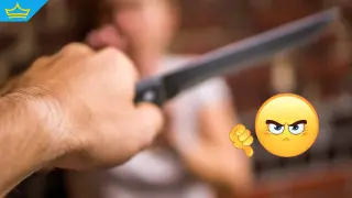 Баща отправил закани с нож към 18-годишната си дъщеря